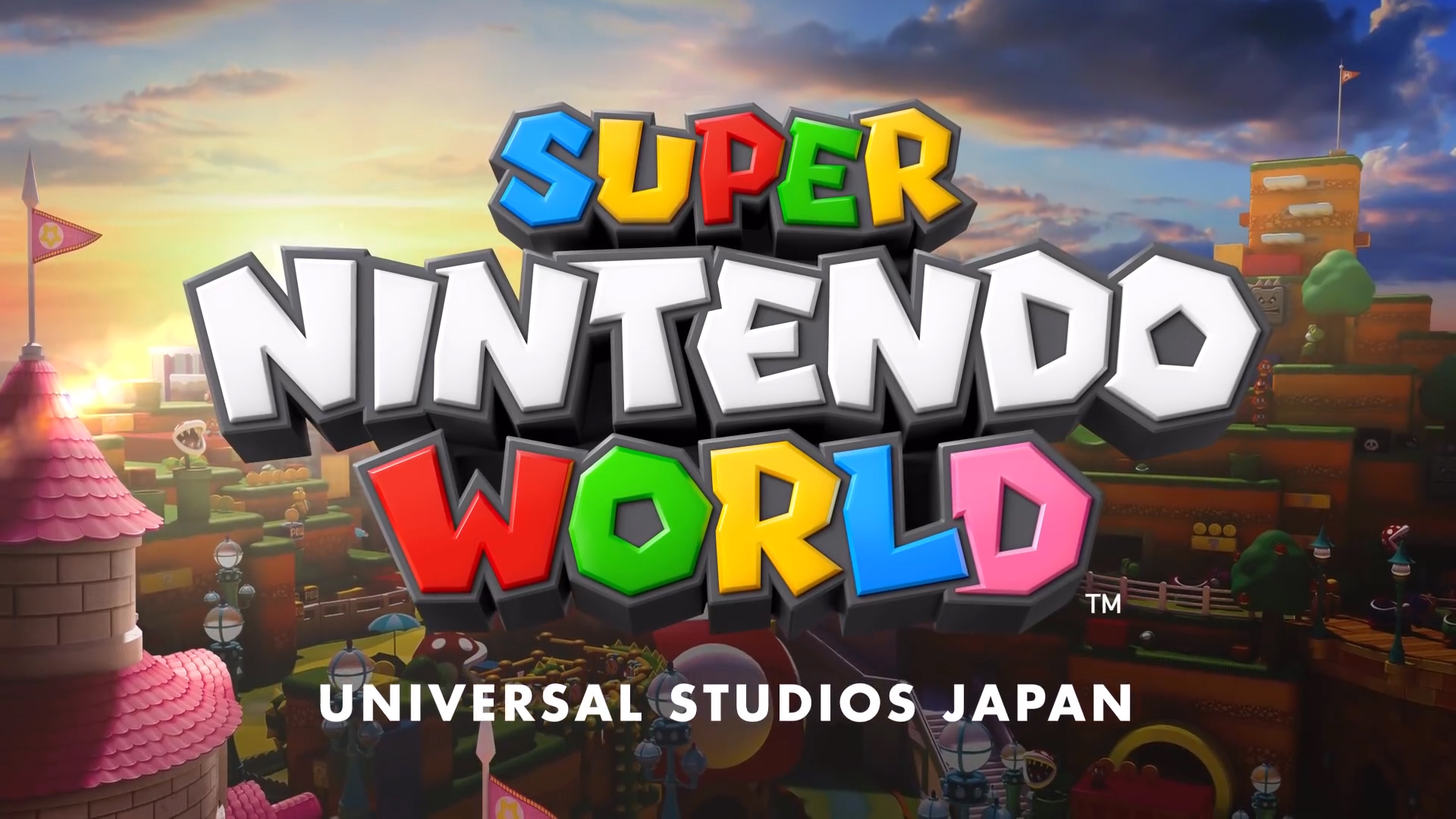 Super Nintendo World